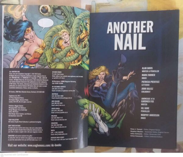 JLA: Another Nail (DC Comics Graphic Novel Collection, Vol. 49) secondhand book