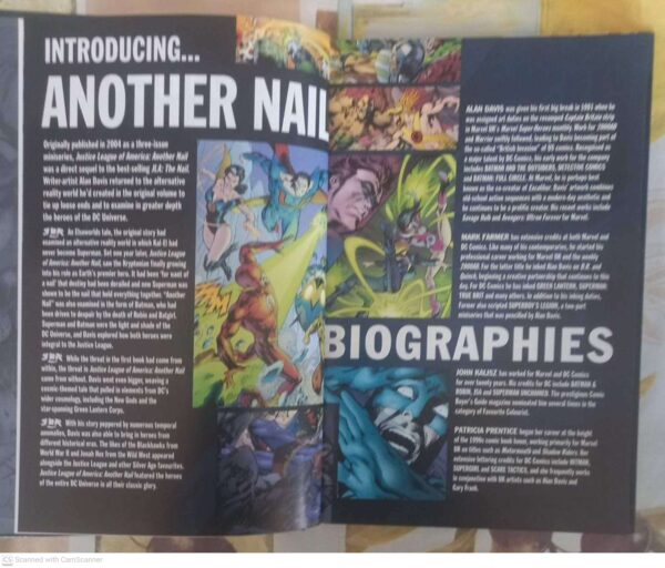 JLA: Another Nail (DC Comics Graphic Novel Collection, Vol. 49) secondhand book