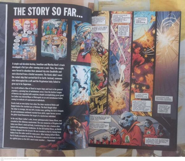 JLA: Another Nail (DC Comics Graphic Novel Collection, Vol. 49) secondhand book