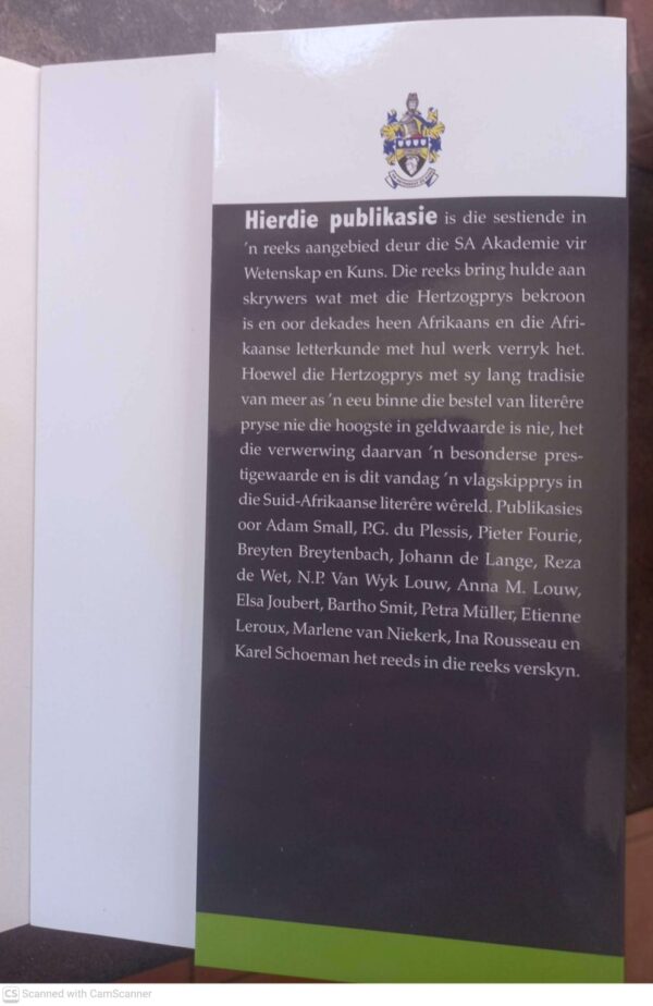 Antjie Krog4 Antjie Krog: ‘n Ondersoekte Lewe — Louise Viljoen secondhand book