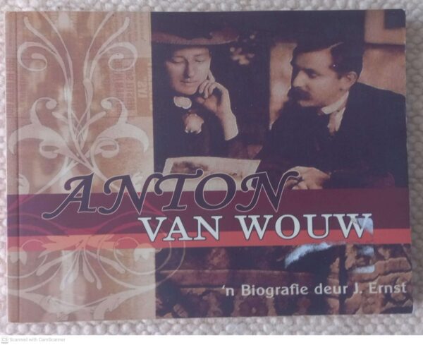 Anton Van Wouw1 Anton Van Wouw — J. Ernst secondhand book
