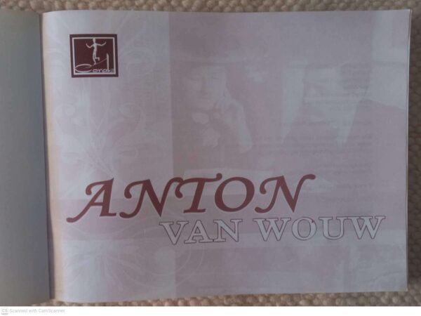 Anton Van Wouw3 Anton Van Wouw — J. Ernst secondhand book