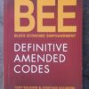 BEE: Black Economic Empowerment — Tony Balshaw, Jonathan Goldberg secondhand book
