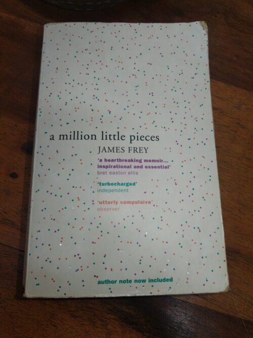 smart A Million Little Pieces — James Frey secondhand book