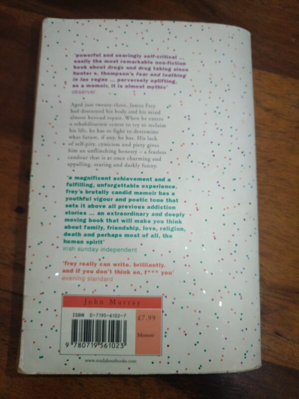 smart A Million Little Pieces — James Frey secondhand book