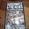 Auschwitz And The Allies — Martin Gilbert secondhand book