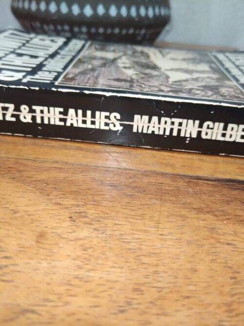 Auschwitz And The Allies — Martin Gilbert secondhand book