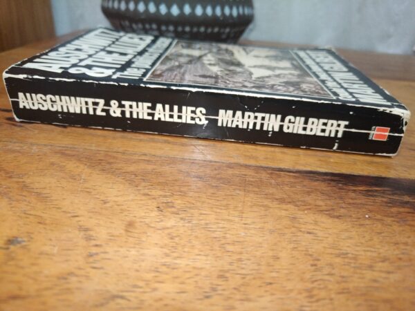 Auschwitz And The Allies — Martin Gilbert secondhand book
