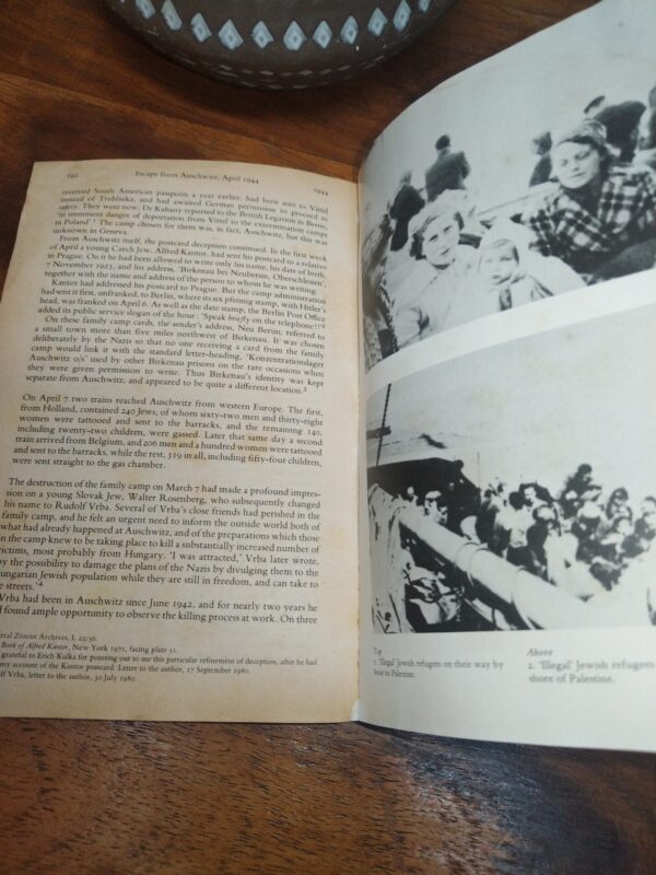 Auschwitz And The Allies — Martin Gilbert secondhand book