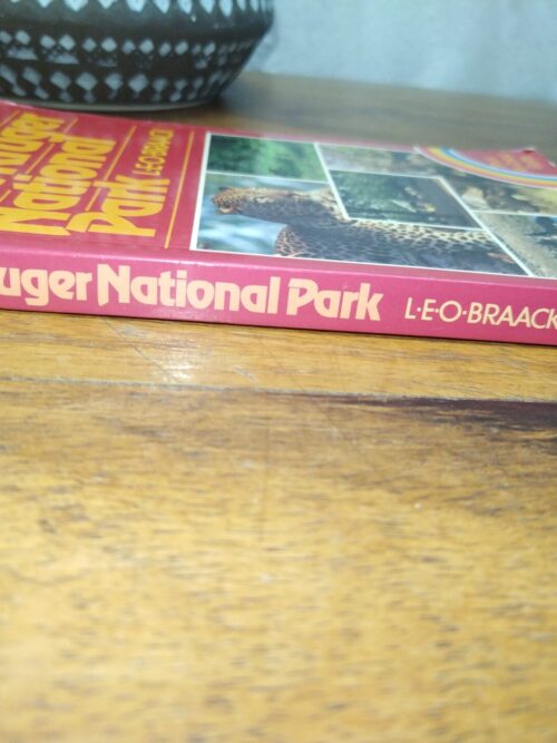 The Kruger National Park — L. E. O. Braack secondhand book