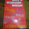 smart Word ‘n Wiskundewenner — Dr. Kobus Maree secondhand book