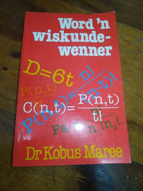 Word ‘n Wiskundewenner — Dr. Kobus Maree secondhand book