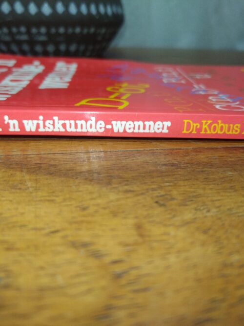 Word ‘n Wiskundewenner — Dr. Kobus Maree secondhand book
