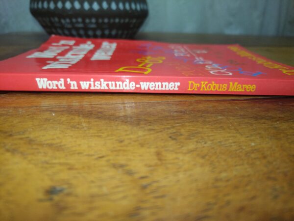 smart Word ‘n Wiskundewenner — Dr. Kobus Maree secondhand book
