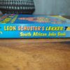 Leon Schuster’s Lekker Thick South African Joke Book — Leon Schuster secondhand book