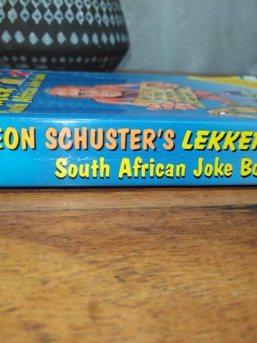Leon Schuster’s Lekker Thick South African Joke Book — Leon Schuster secondhand book