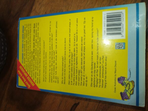 Leon Schuster’s Lekker Thick South African Joke Book — Leon Schuster secondhand book