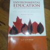 Environmental Education And Education For Sustainability — C. P. Loubser secondhand book