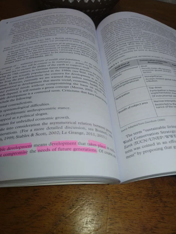 Environmental Education And Education For Sustainability — C. P. Loubser secondhand book