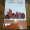 Environmental Education And Education For Sustainability — C. P. Loubser secondhand book