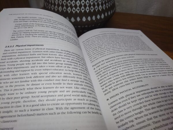 smart The Educator As Mediator Of Learning — M. M. Nieman, R. B. Monyai secondhand book