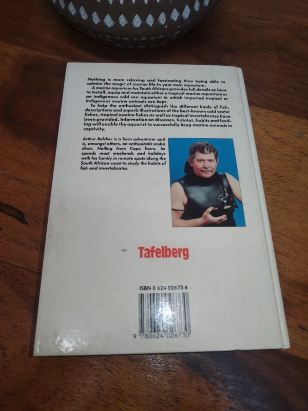 A Marine Aquarium For South Africa: A Complete Do-It-Yourself Guide — Arthur Belcher secondhand book