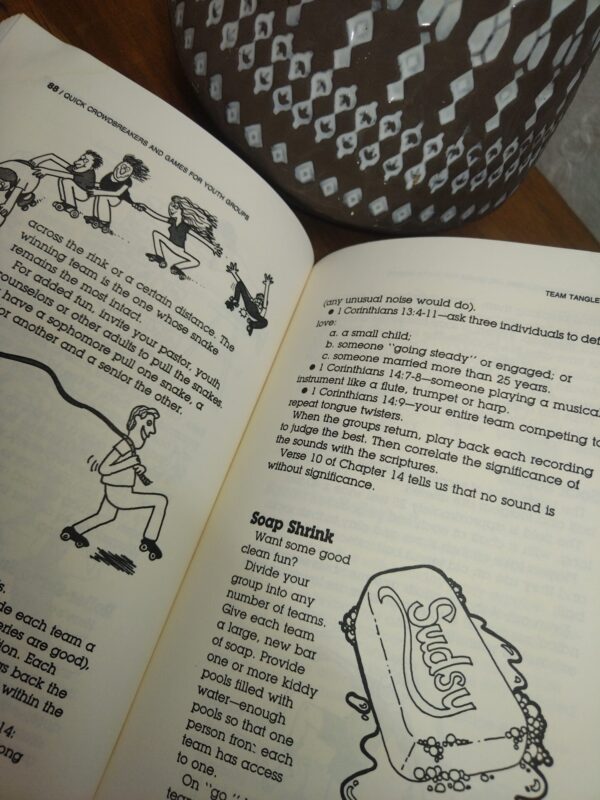 Quick Crowdbreakers And Games For Youth Groups — Group Publishing secondhand book