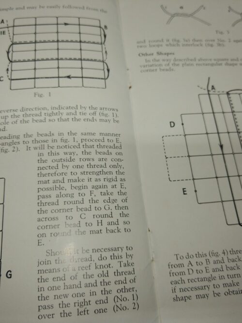 Vintage “Atlas” Handicrafts Leaflets From Manchester 4 (Bundle Of Six) secondhand book