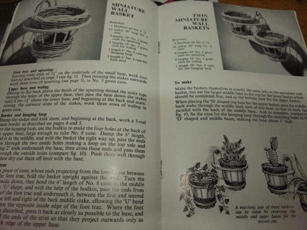 Vintage “Atlas” Handicrafts Leaflets From Manchester 4 (Bundle Of Six) secondhand book