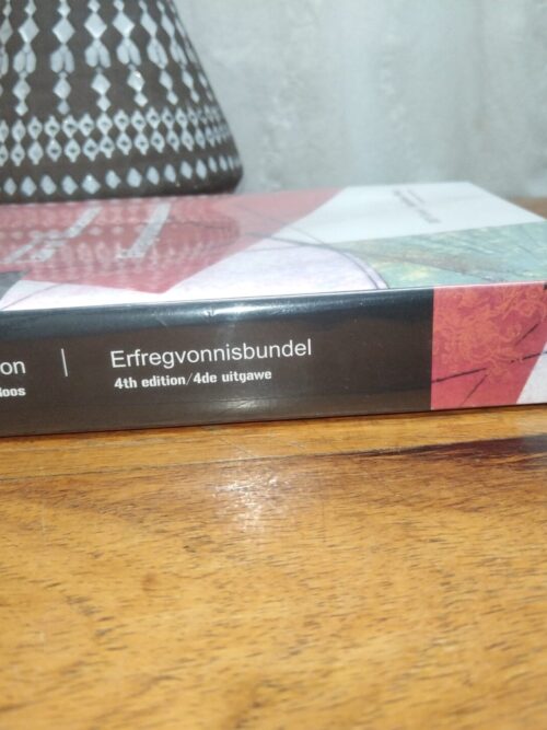 Casebook On The Law Of Succession / Erfregvonnisbundel — DSP Cronje, Anneliese Roos secondhand book