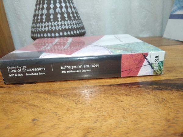 Casebook On The Law Of Succession / Erfregvonnisbundel — DSP Cronje, Anneliese Roos secondhand book