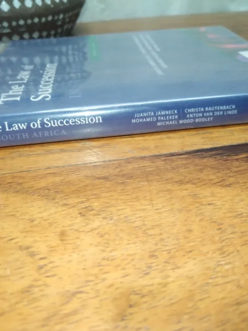 The Law Of Succession In South Africa: Private Law — Jamneck Et Al. secondhand book