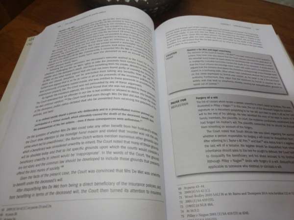 The Law Of Succession In South Africa: Private Law — Jamneck Et Al. secondhand book