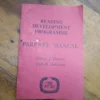 Reading Development Programme: Parents Manual — Glenn J. Doman, Carl H. Delacato secondhand book