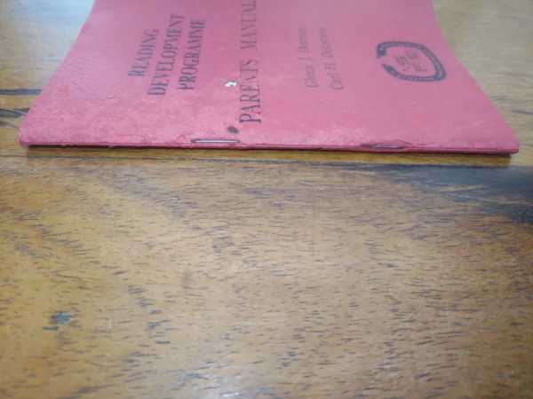 Reading Development Programme: Parents Manual — Glenn J. Doman, Carl H. Delacato secondhand book