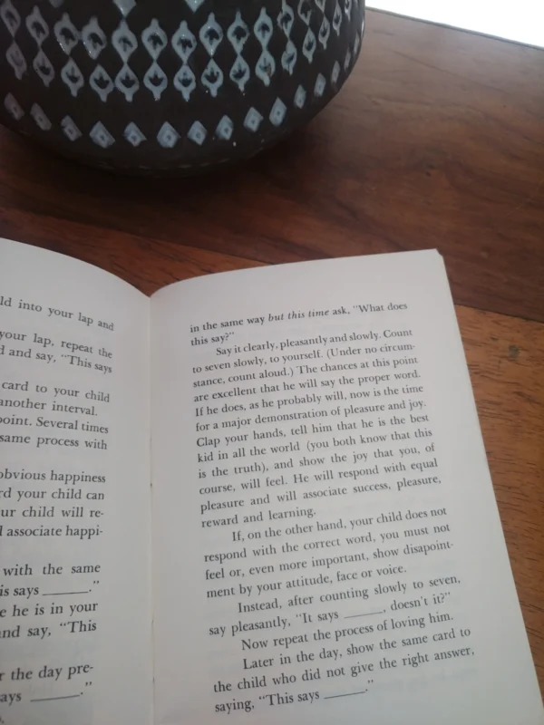 Reading Development Programme: Parents Manual — Glenn J. Doman, Carl H. Delacato secondhand book