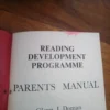 Reading Development Programme: Parents Manual — Glenn J. Doman, Carl H. Delacato secondhand book