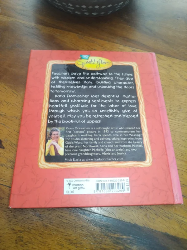 The Heart Of A Teacher — Karla Dornacher secondhand book
