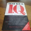 Test Your IQ — Alfred W. Munzert secondhand book