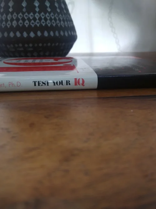 Test Your IQ — Alfred W. Munzert secondhand book