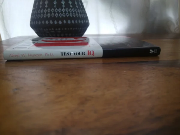 Test Your IQ — Alfred W. Munzert secondhand book