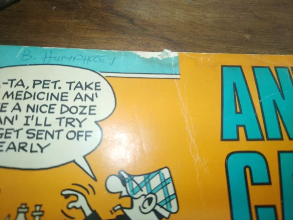 Vintage Andy Capp Bundle (No. 34, 37, 40) — Reg Smythe secondhand book
