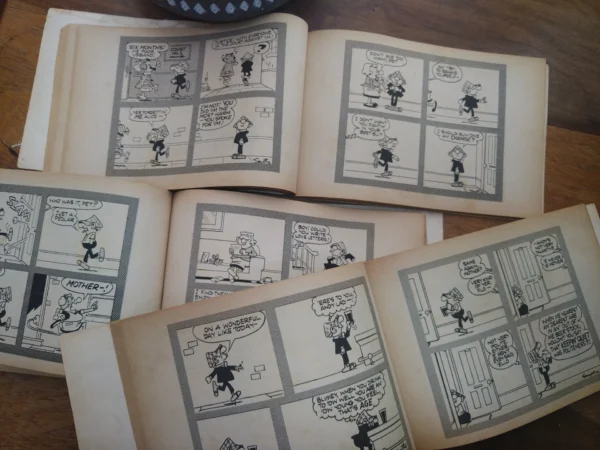 Vintage Andy Capp Bundle (No. 34, 37, 40) — Reg Smythe secondhand book