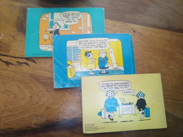 Vintage Andy Capp Bundle (No. 34, 37, 40) — Reg Smythe secondhand book