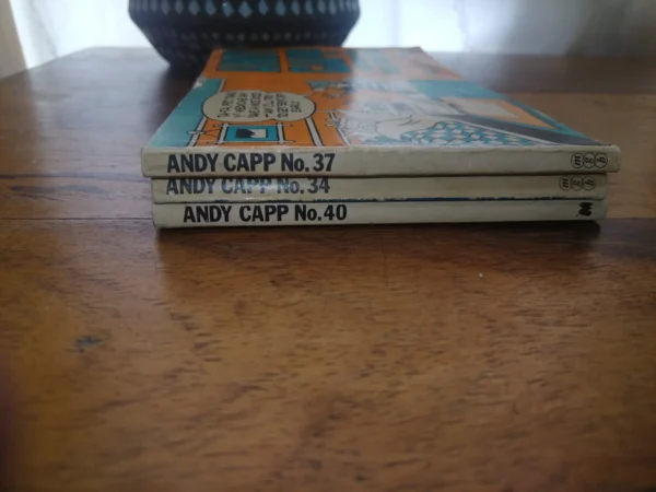 Vintage Andy Capp Bundle (No. 34, 37, 40) — Reg Smythe secondhand book