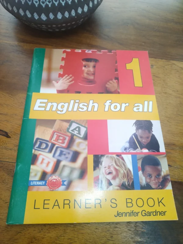 BK26023 1 English For All 1: Learner’s Book — Jennifer Gardner secondhand book