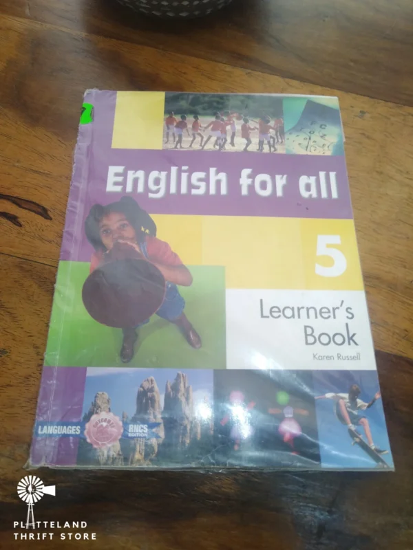 English For All 5 Learner’s Book — Karen Russell secondhand book