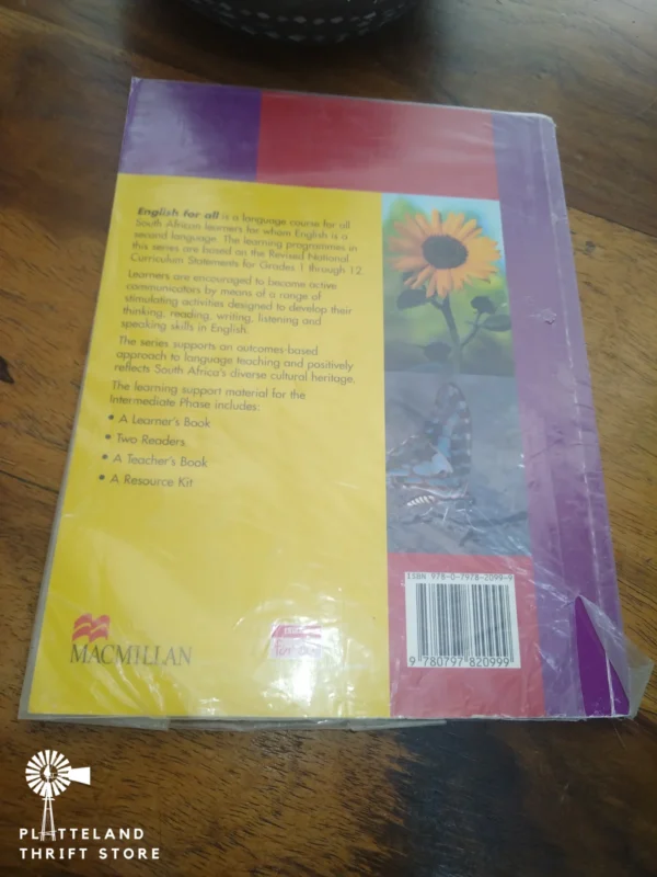 English For All 5 Learner’s Book — Karen Russell secondhand book