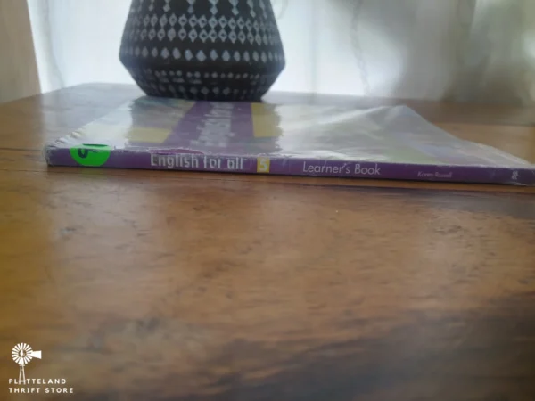 English For All 5 Learner’s Book — Karen Russell secondhand book