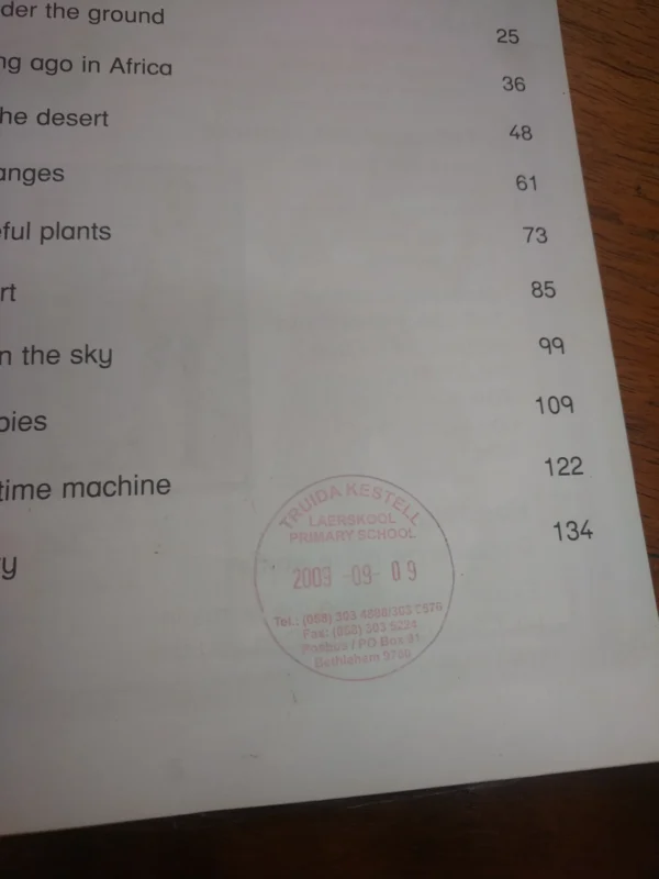 English For All 5 Learner’s Book — Karen Russell secondhand book